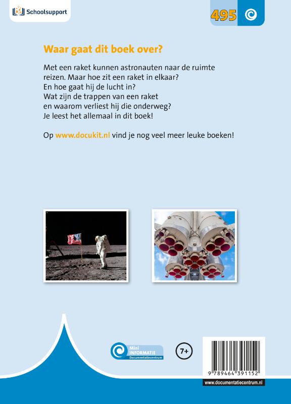 Achterkant van Raketten