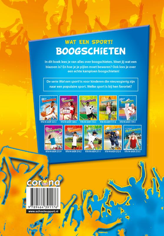 Achterkant van Boogschieten