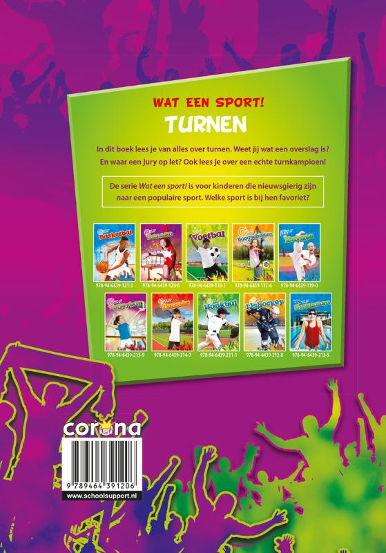 Achterkant van Turnen