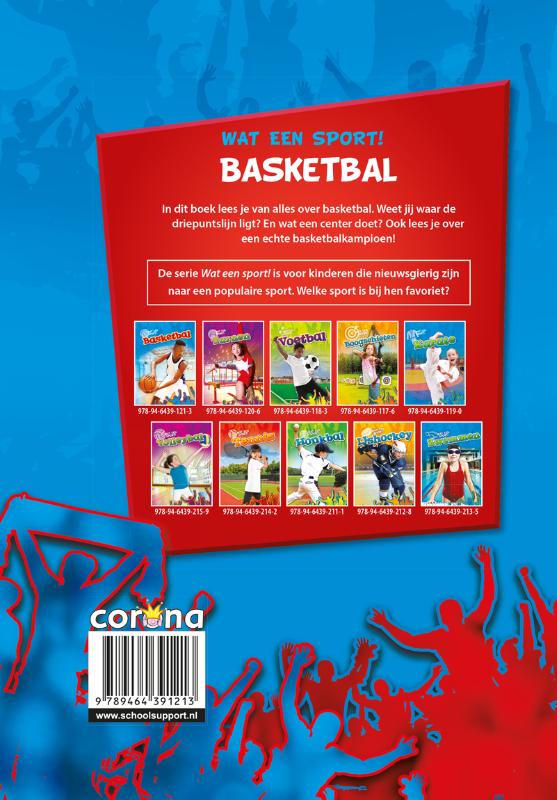 Achterkant van Basketbal