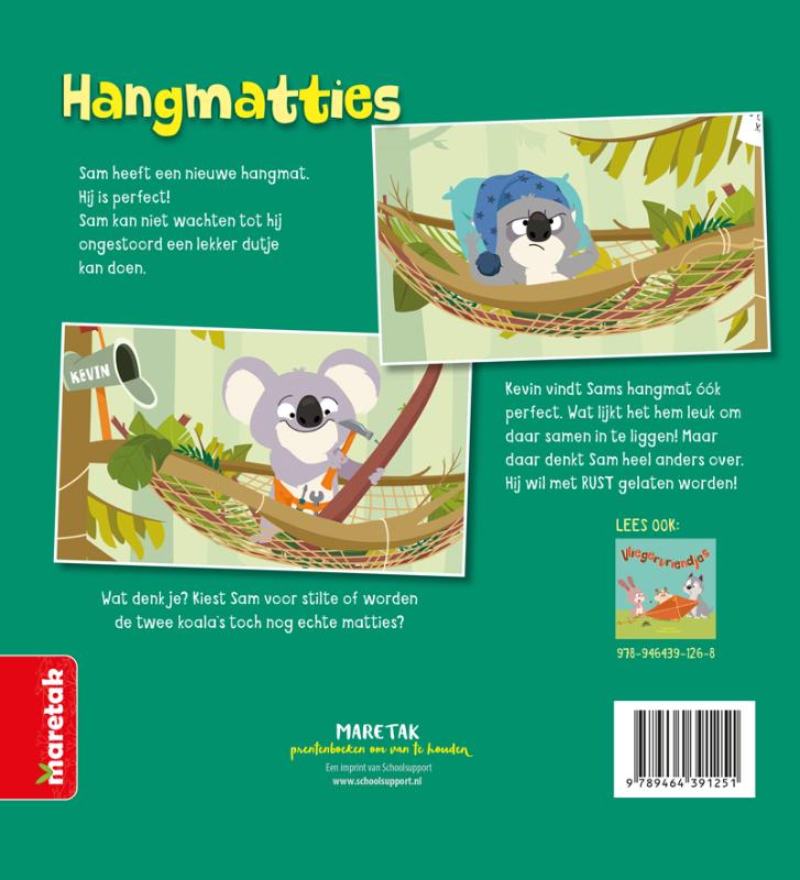 Achterkant van Hangmatties