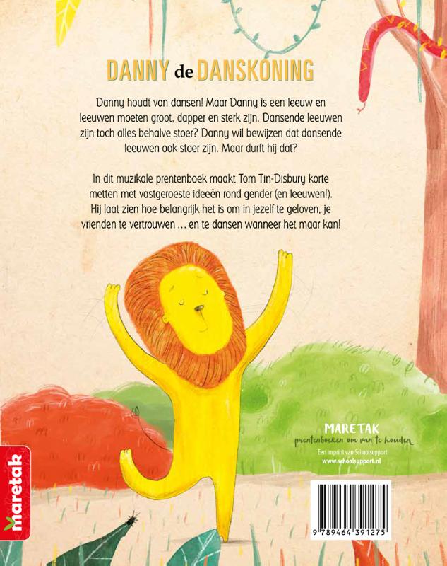 Achterkant van Danny de Danskoning