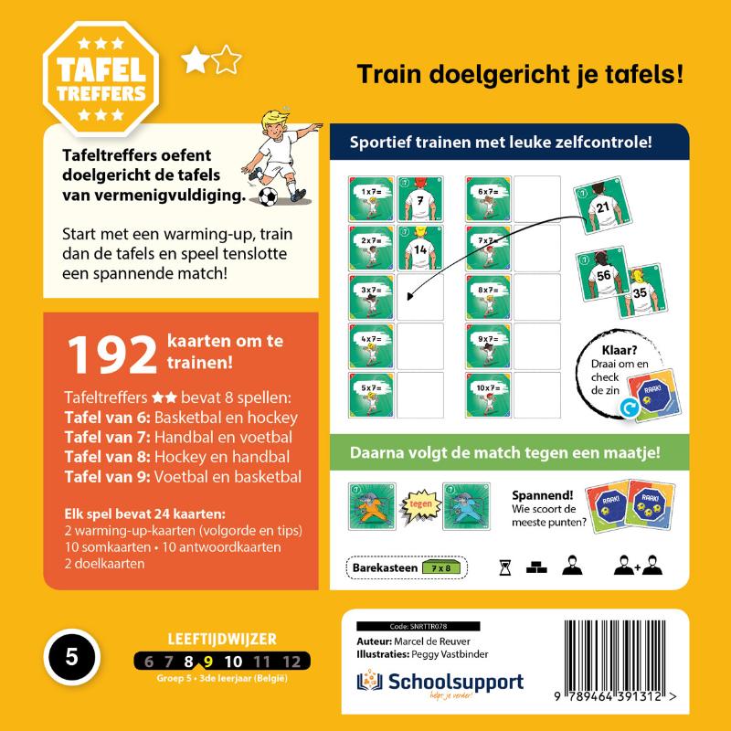 Achterkant van groep 5, steen 7x8