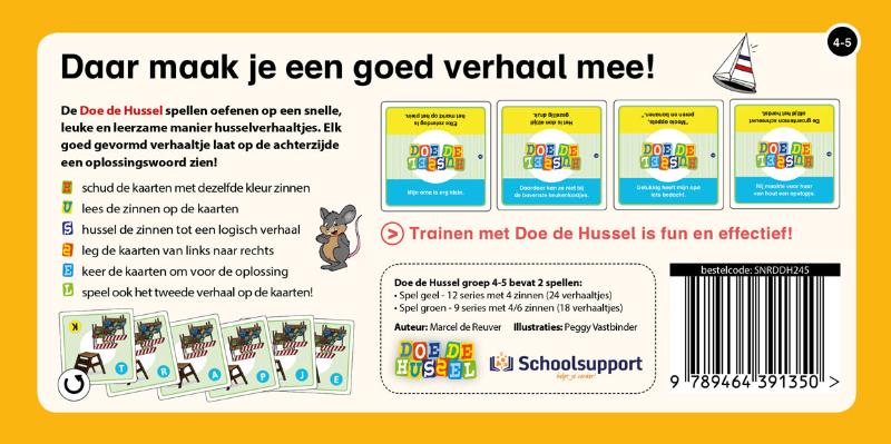 Achterkant van 4-5
