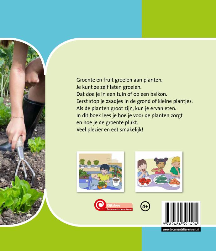 Achterkant van de moestuin