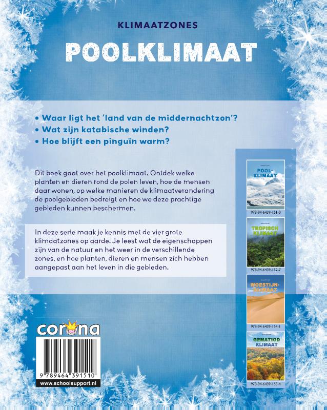 Achterkant van Poolklimaat