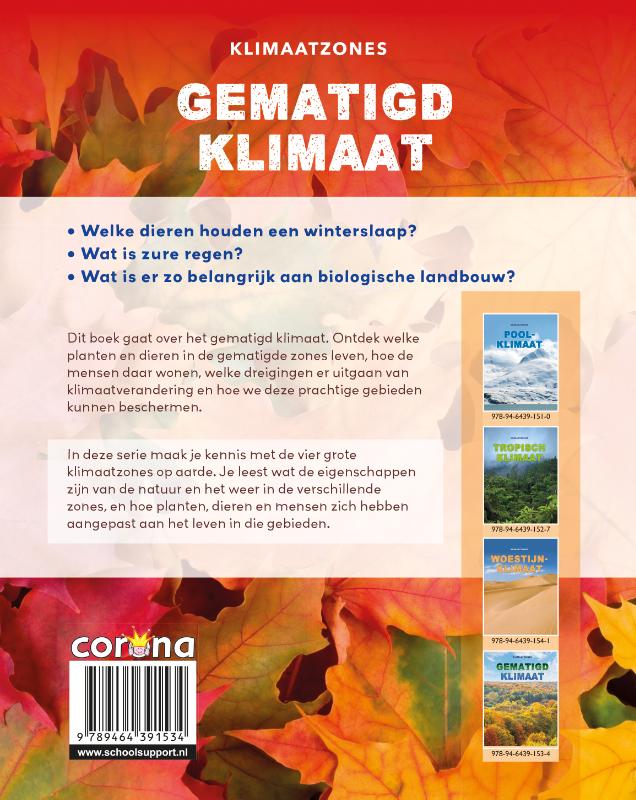 Achterkant van Gematigd klimaat
