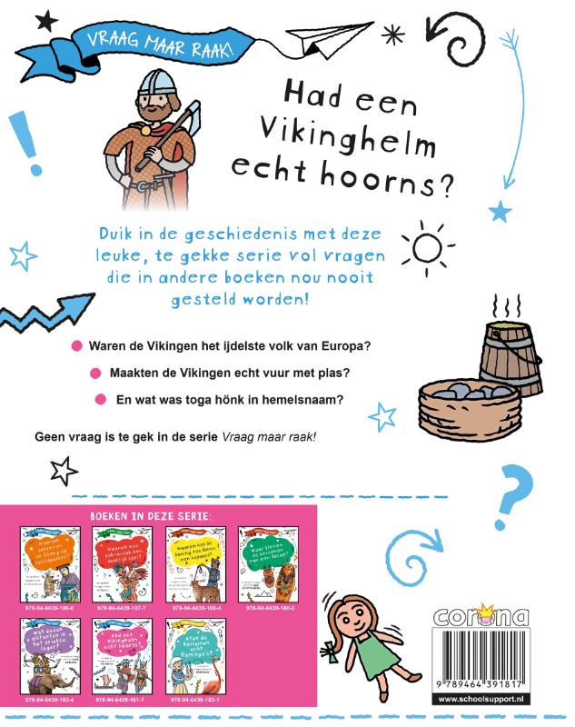 Achterkant van Had een vikinghelm echt hoorns?