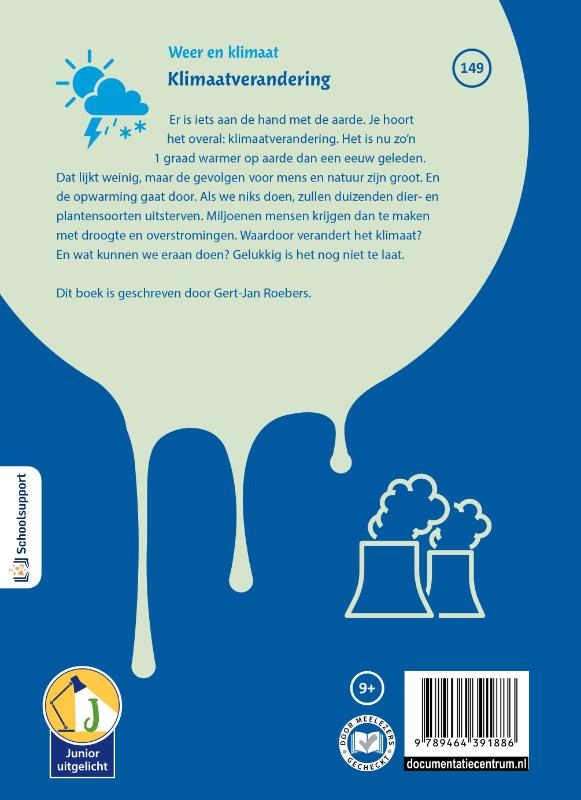 Achterkant van Klimaatverandering