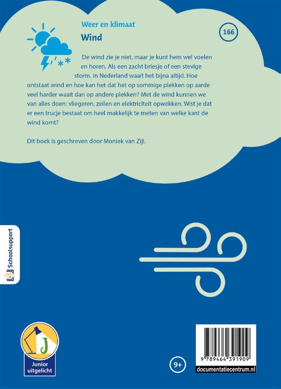 Achterkant van Wind