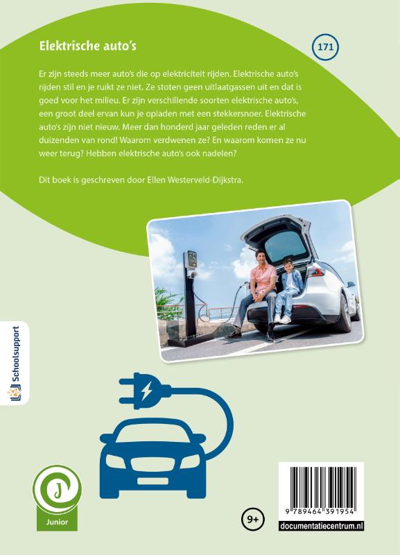 Achterkant van Elektrische auto's