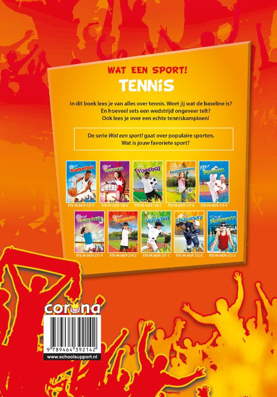 Achterkant van Tennis