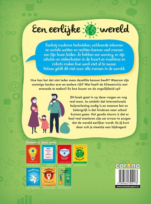 Achterkant van Een eerlijke wereld?