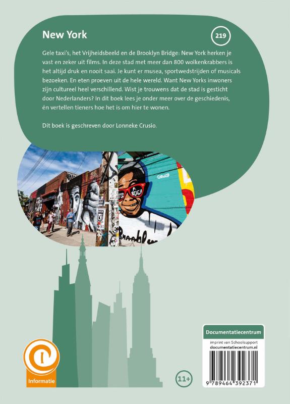 Achterkant van New York