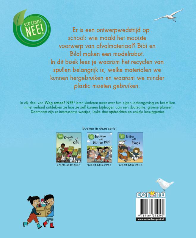 Achterkant van Bouwen met Bibi en Bilal