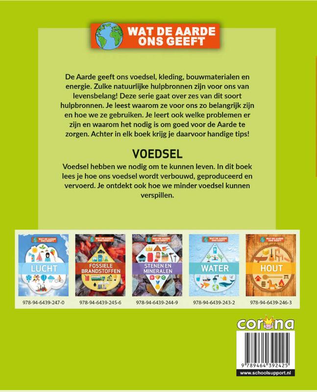 Achterkant van Voedsel