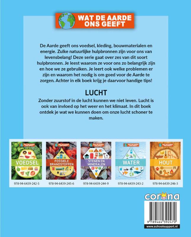 Achterkant van Lucht
