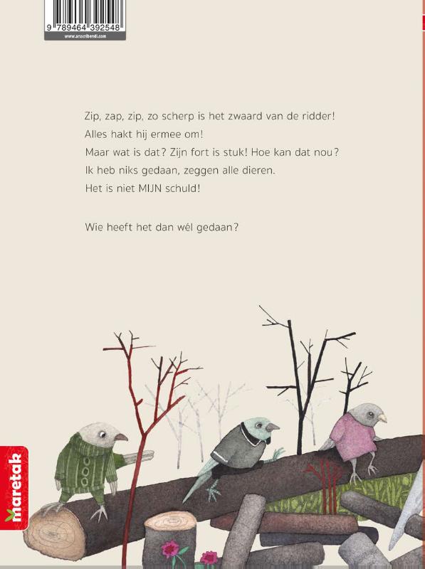 Achterkant van Niet mijn schuld!