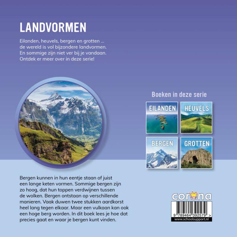 Achterkant van Bergen