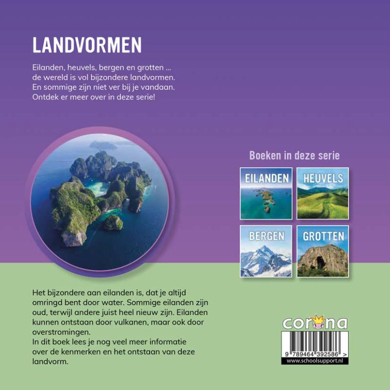 Achterkant van Eilanden