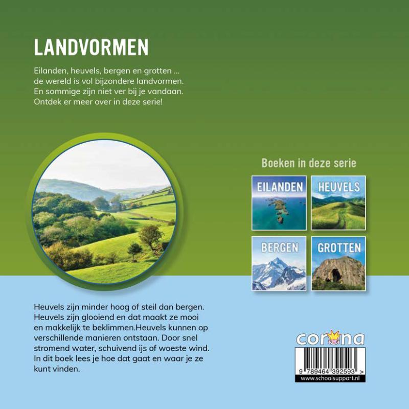 Achterkant van Heuvels