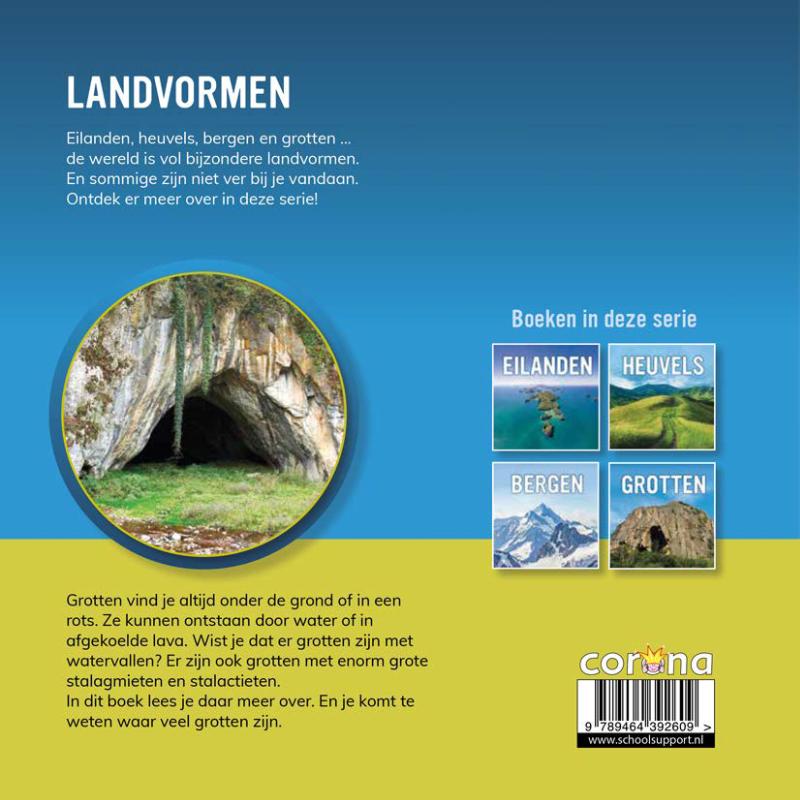Achterkant van Grotten