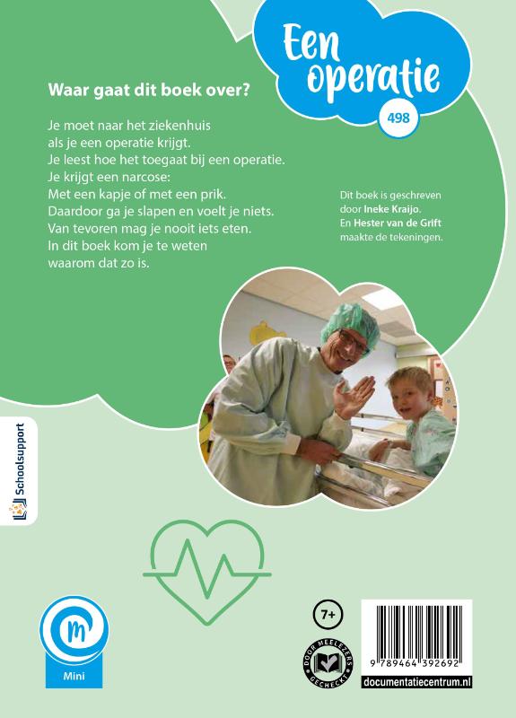 Achterkant van Een operatie