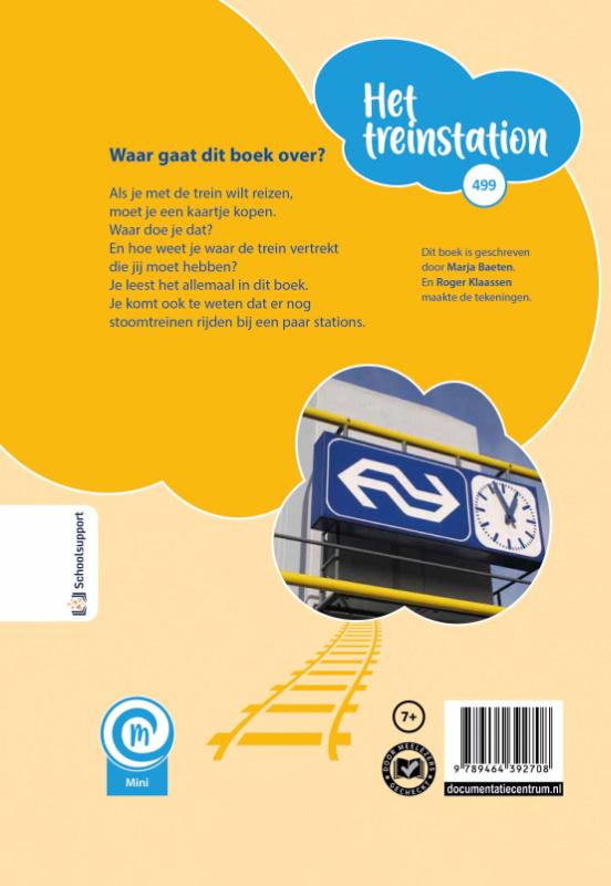 Achterkant van Het treinstation
