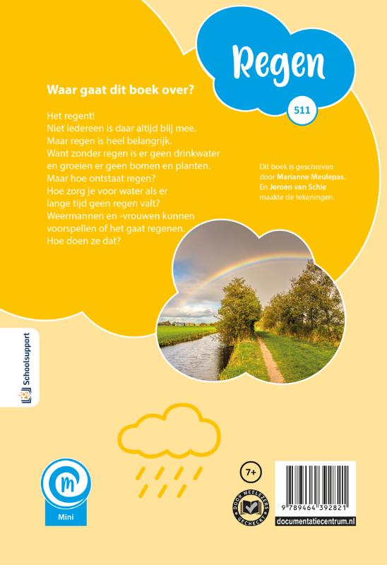 Achterkant van Regen