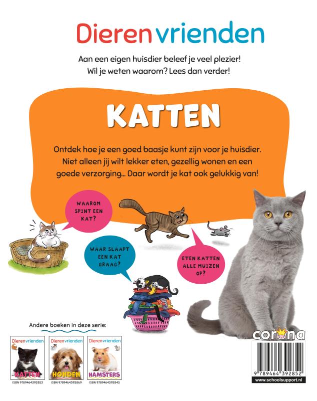 Achterkant van Katten