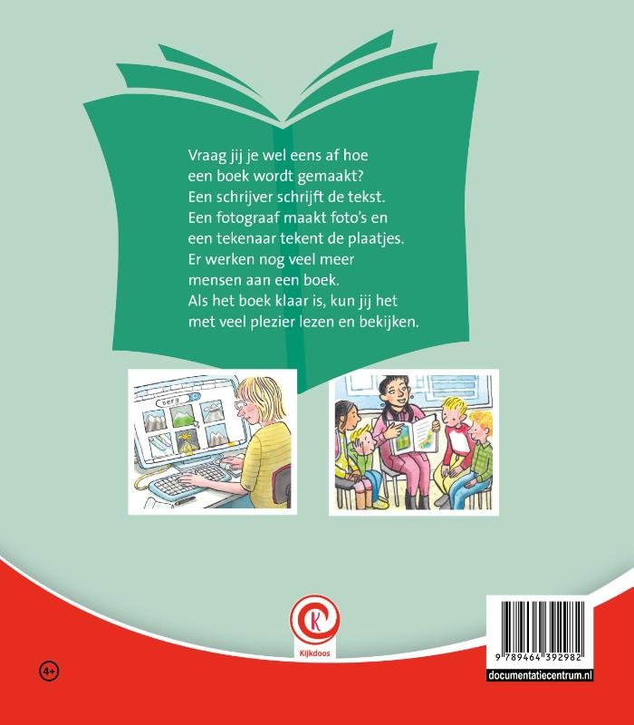 Achterkant van Hoe wordt dit boek gemaakt?