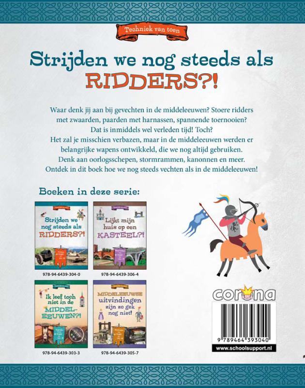 Achterkant van Strijden we nog steeds als ridders?!