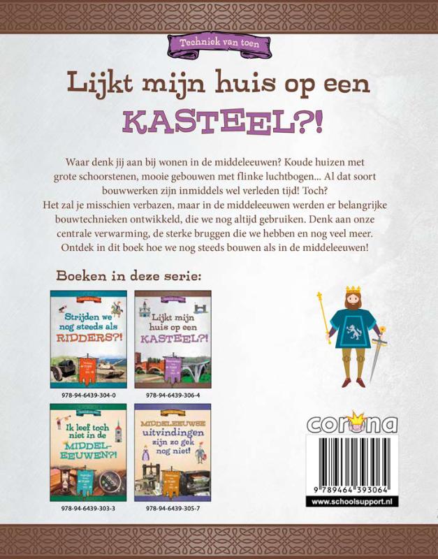 Achterkant van Lijkt mijn huis op een kasteel?!