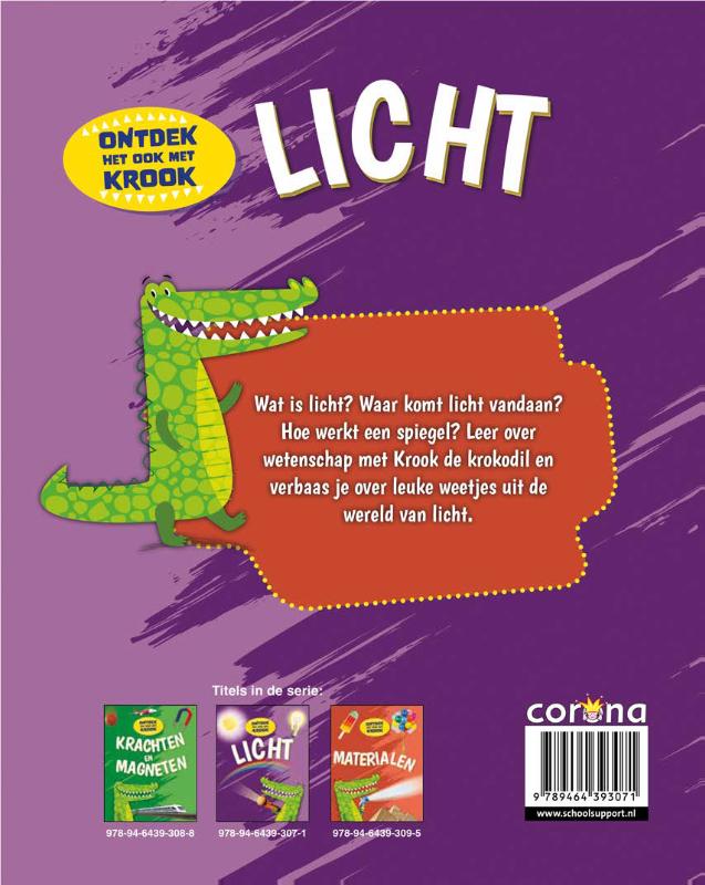 Achterkant van Licht