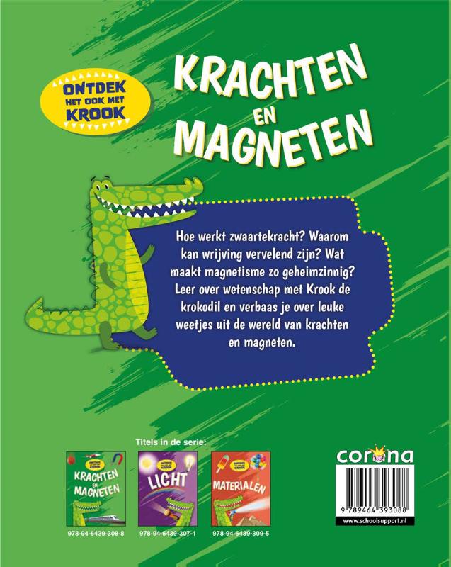 Achterkant van Krachten en magneten