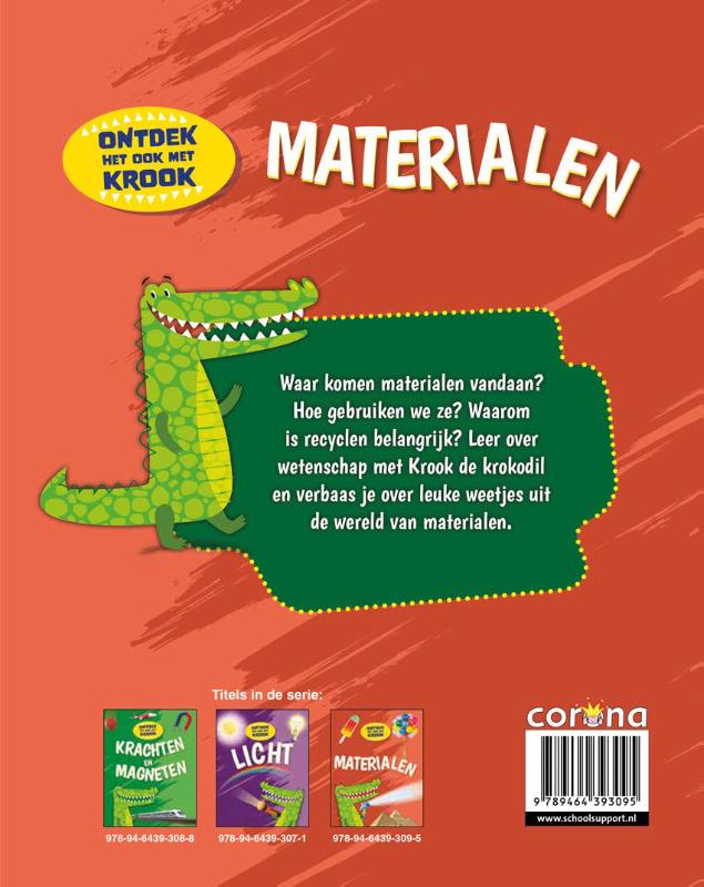 Achterkant van Materialen