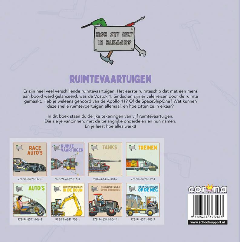 Achterkant van Ruimtevaartuigen