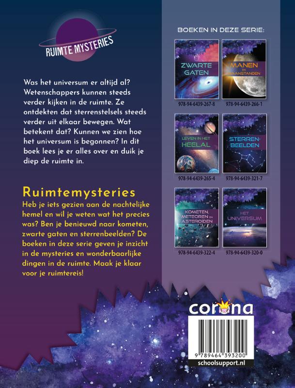 Achterkant van Het Universum