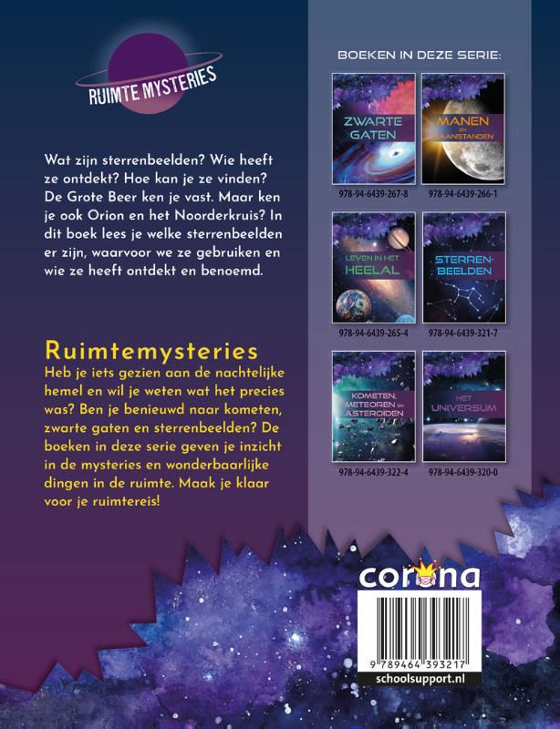 Achterkant van Sterrenbeelden