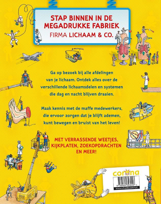 Achterkant van Firma Lichaam & Co