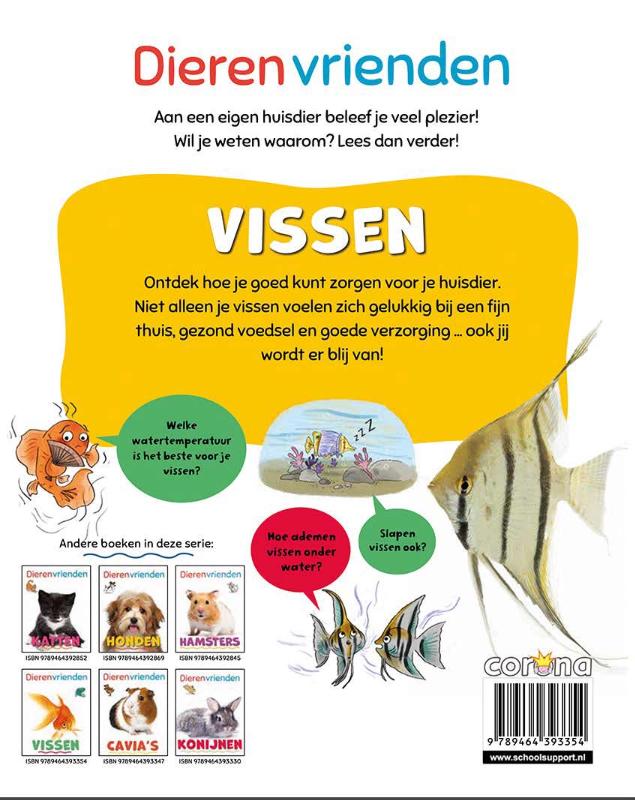Achterkant van Vissen