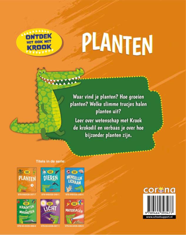 Achterkant van Planten