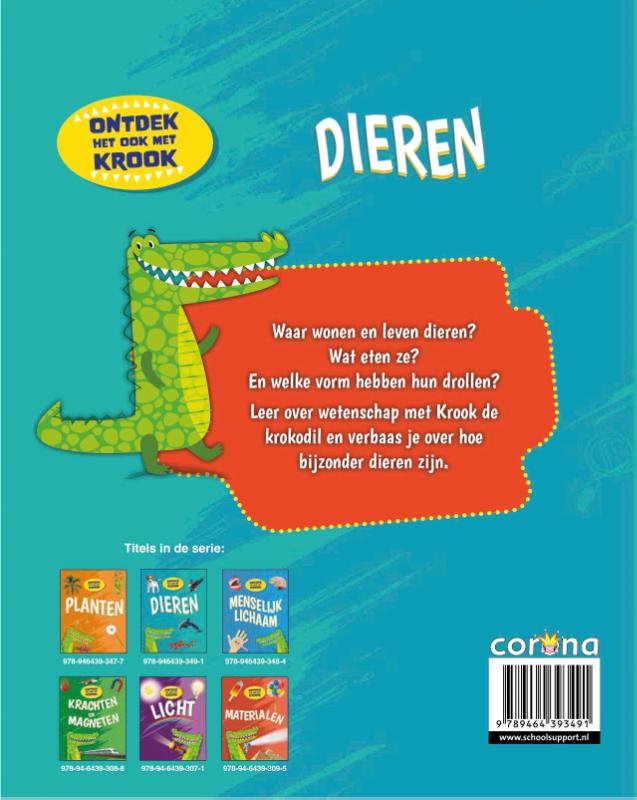 Achterkant van Dieren