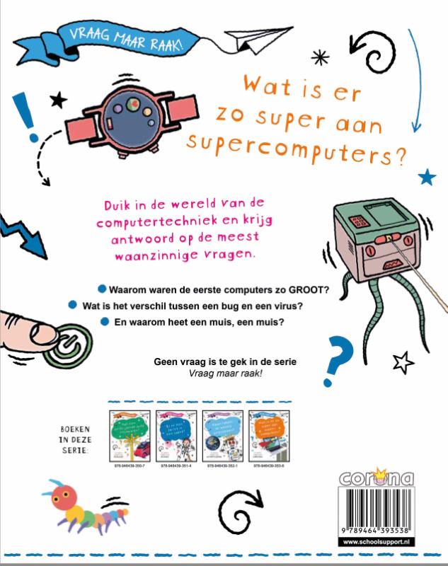 Achterkant van Wat is er zo super aan supercomputers?