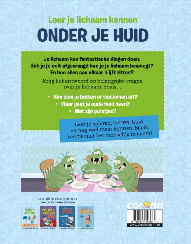 Achterkant van Onder je huid