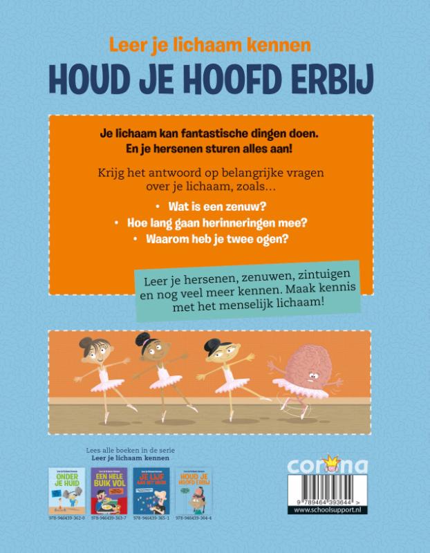 Achterkant van Houd je hoofd erbij