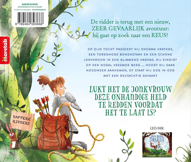 Achterkant van Waar benne reuzen?