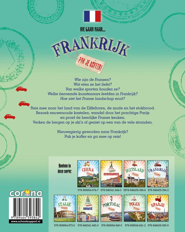 Achterkant van Frankrijk