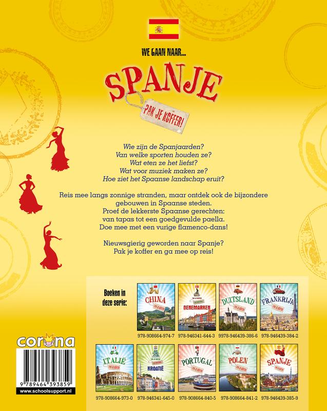Achterkant van Spanje