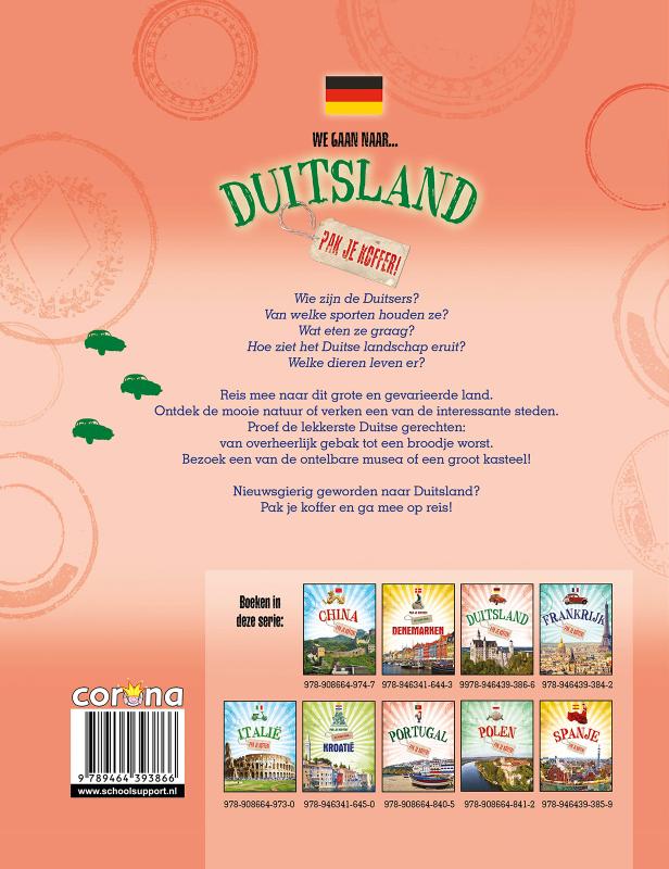 Achterkant van Duitsland